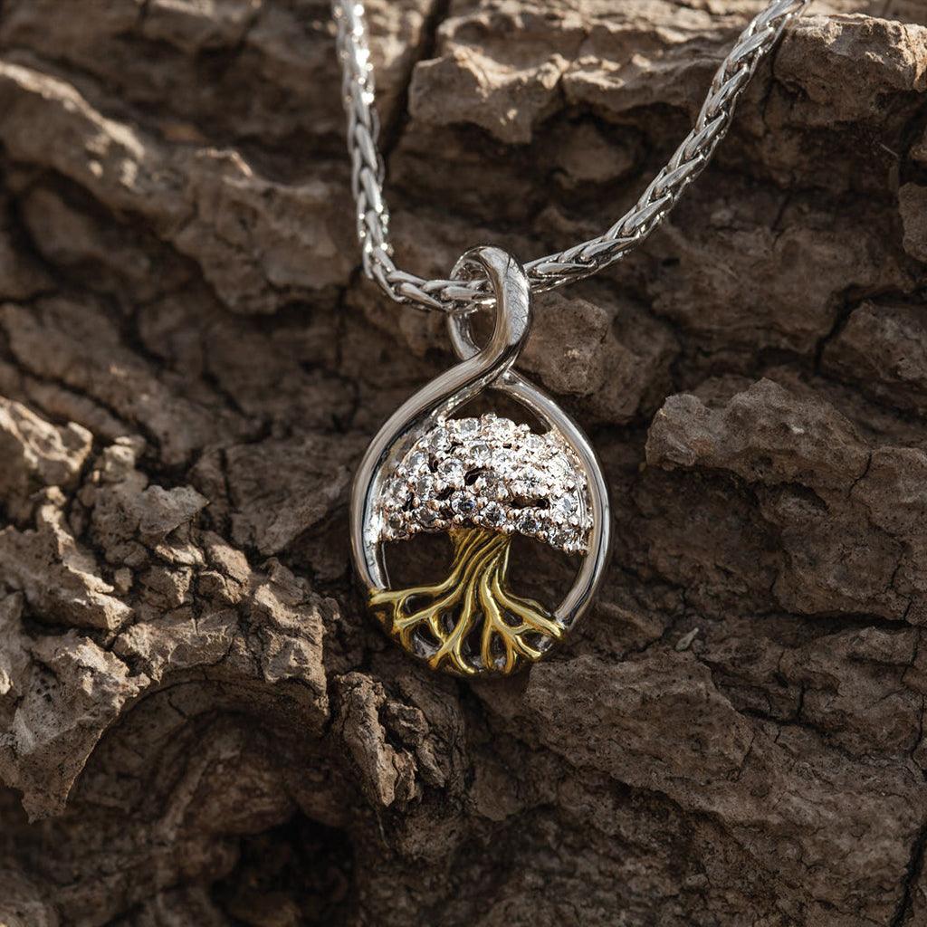 John Medeiros  Tree of Life Necklace