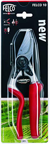 Felco No. 10 High-Performance Pruner for Left-Handers