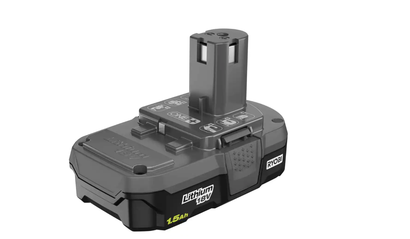 RYOBI PCK101KN ONE+ 18V Lithium-ion Cordless 3-Tool Combo Kit with (1) 4.0 Ah Battery， (1) 1.5 Ah Battery， Charger， and Bag