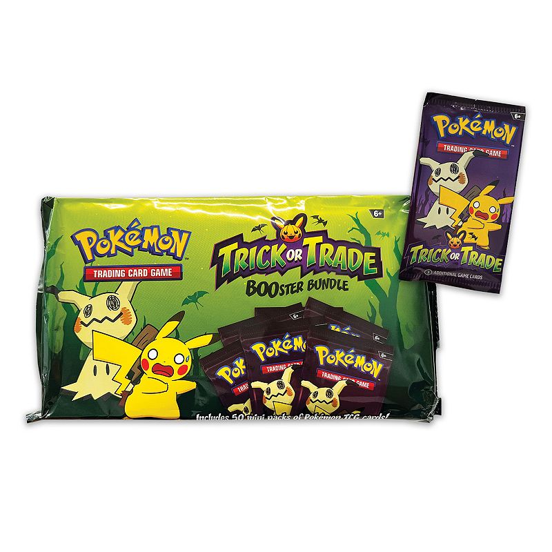 Pokémon Halloween Trick Or Trade Trading Card Booster Bundle