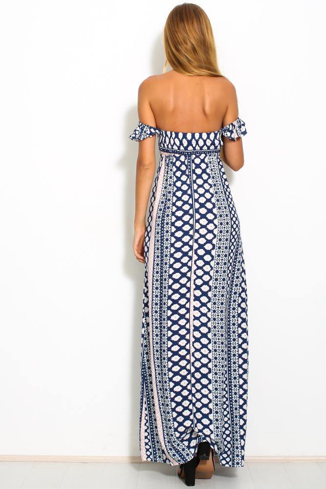 Hanging By A Moment Maxi Dress