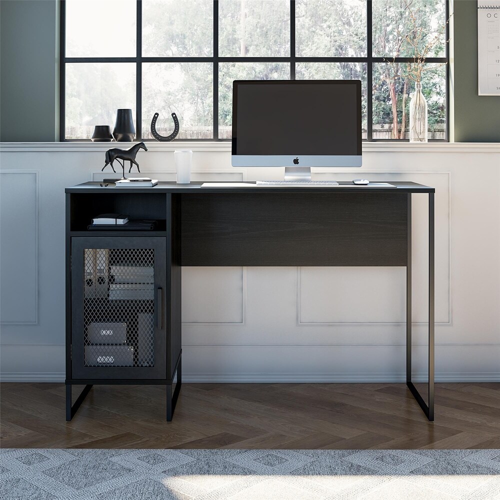 Avenue Greene Picardy Single Pedestal Computer Desk