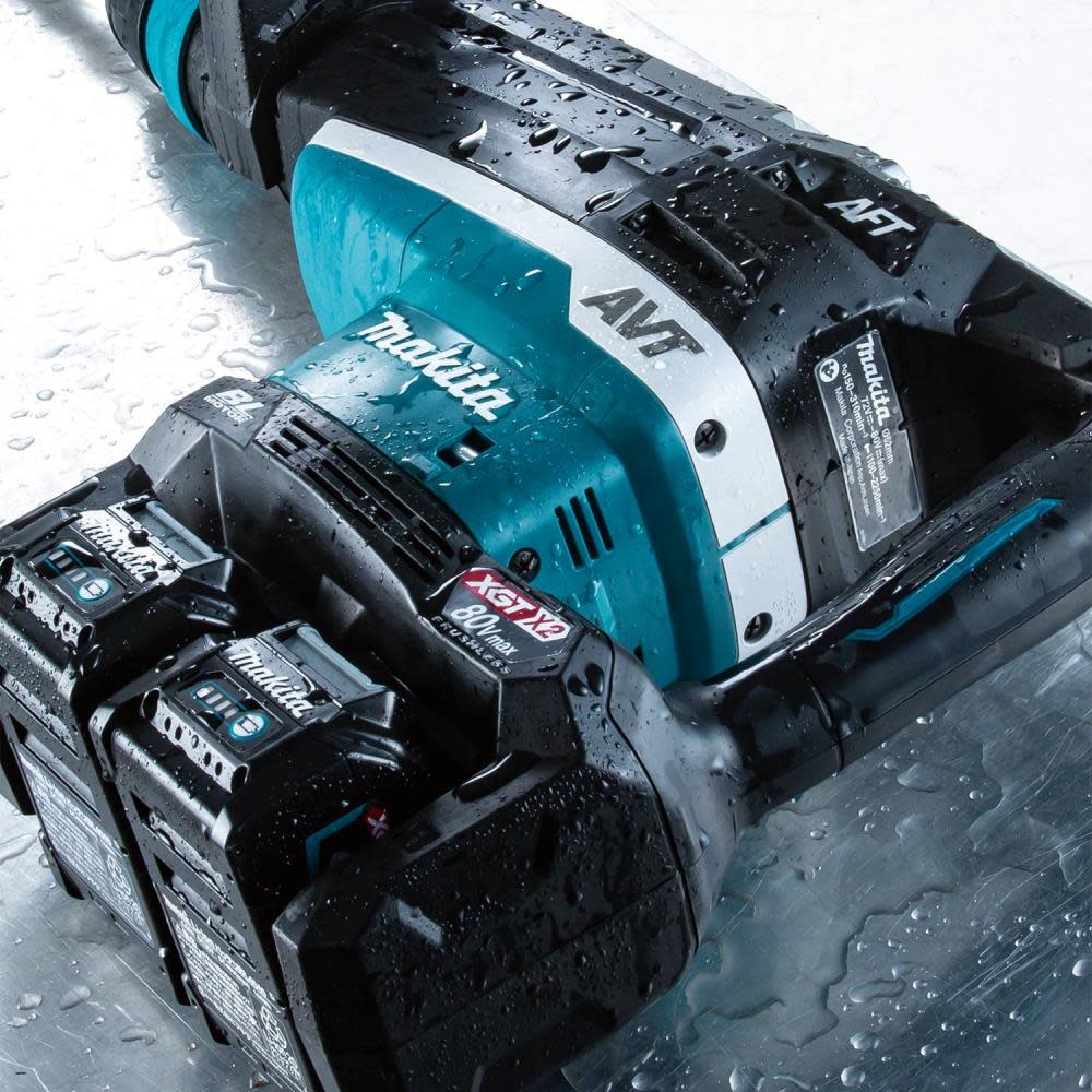 Makita 80V max (40V max X2) XGT Rotary Hammer Kit Brushless Cordless 2 AVT accepts SDS MAX bits AFT AWS Capable ;