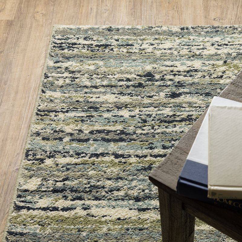 StyleHaven Salinas Industrial Striped Area Rug