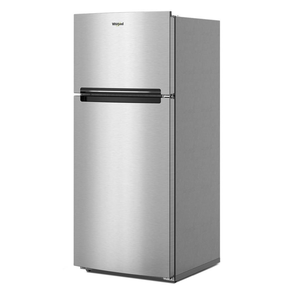 Whirlpool 16.6 cu. ft. Built-In Top Freezer Refrigerator in Dolos Steel WRTX5028PM