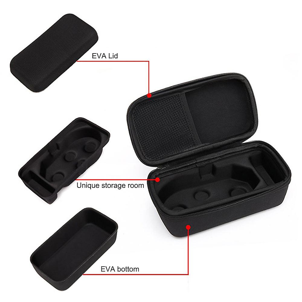 Black Eva Storage Case For Logitech G903/g900 Mouse Portable Storage Bag Fall andshock Proof Travel Carrying Protective Case