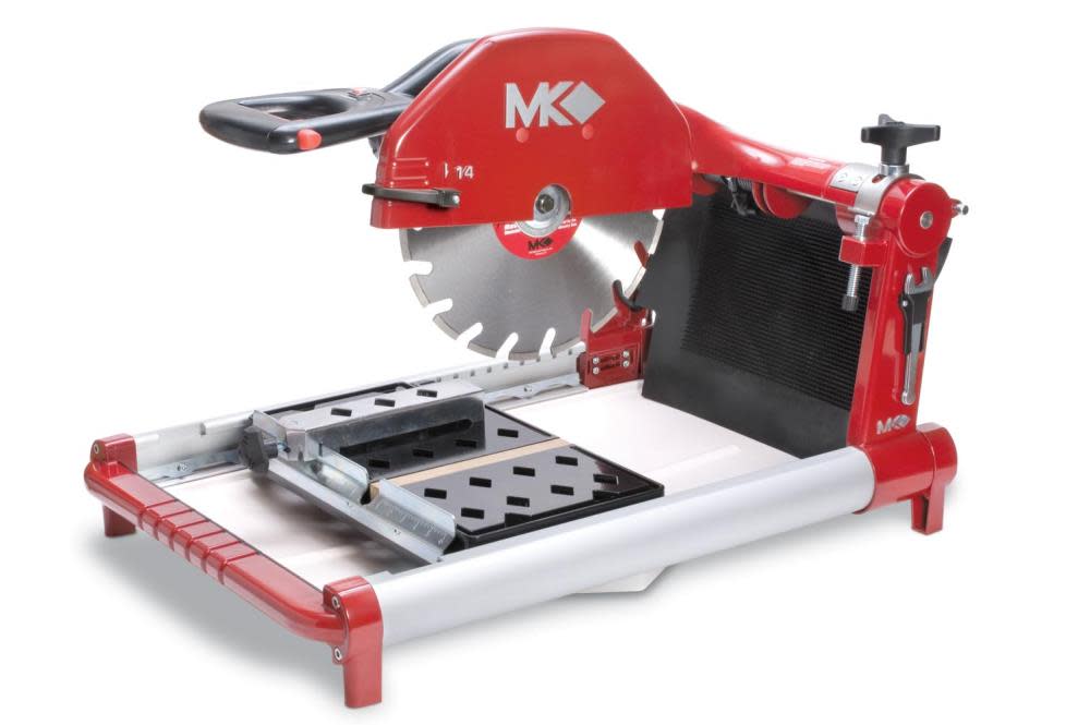 MK-BX-4 14 In Wet/Dry Cutting Masonry Saw, Misting