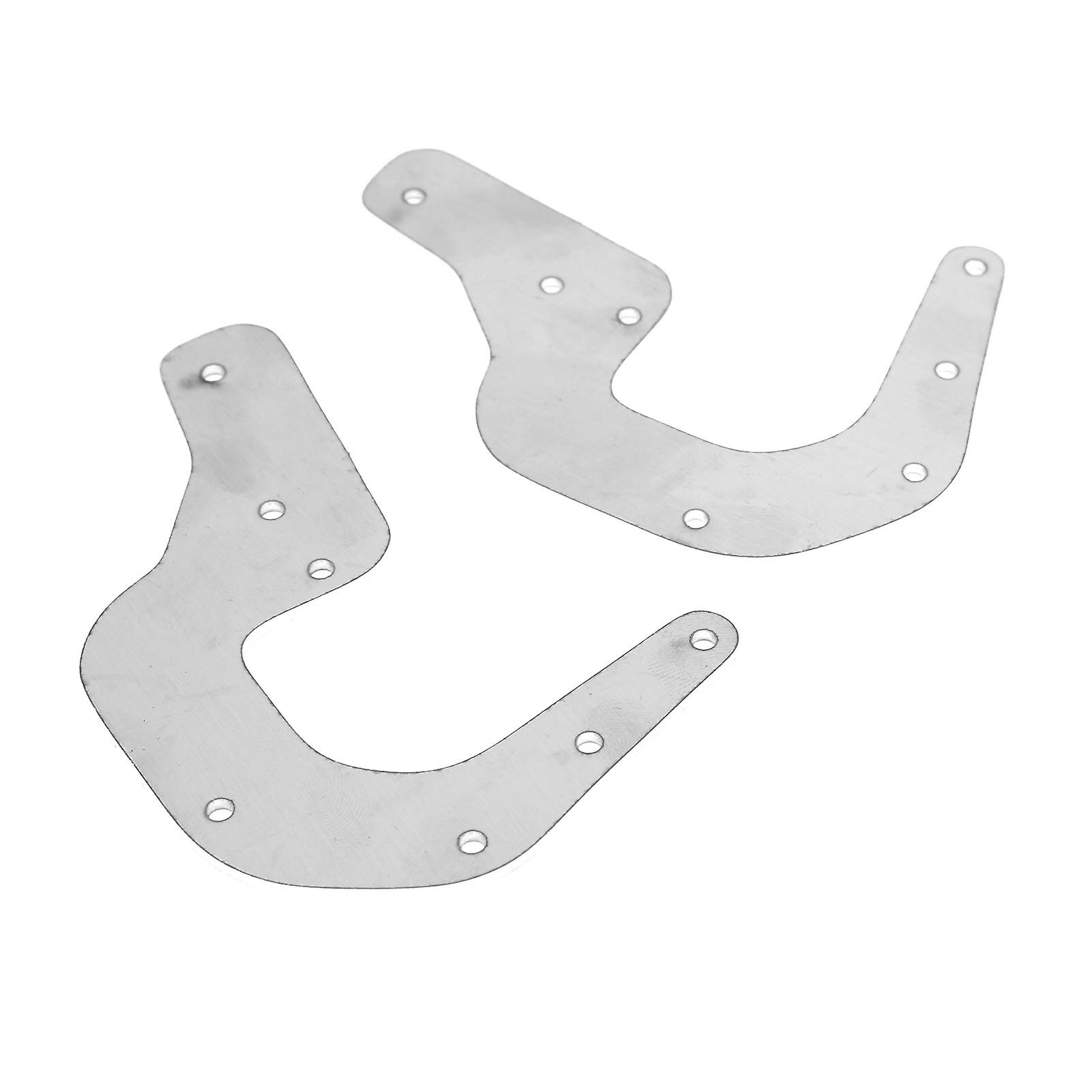 Front Bumper Metal Anticollision Armor For Losi Lmt For Monster 4wd Solid Axle Car