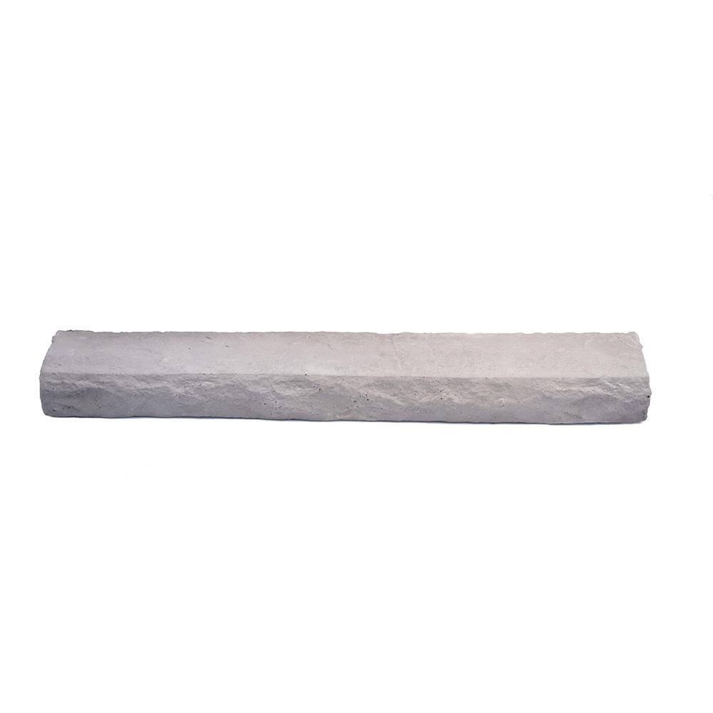 ADORN 3-12 in. x 23-12 in. Stone Veneer Siding (Gray Sills) GSILL