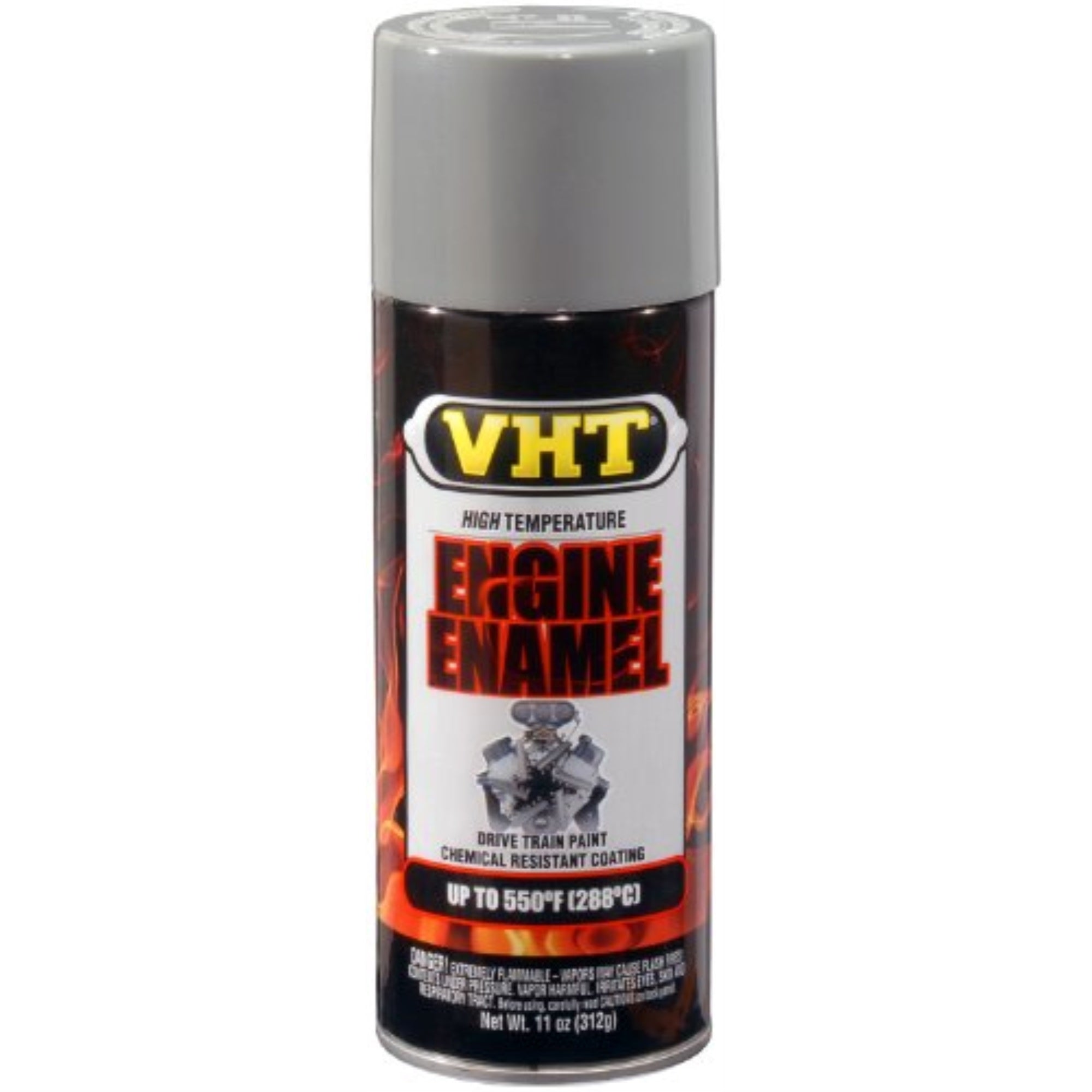 VHT SP137 Engine Enamel Ford Gray Can - 11 oz.