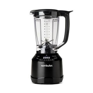 NutriBullet Smart Touch 64 oz. 3-Speed Black Blender with Pulse NBF50420