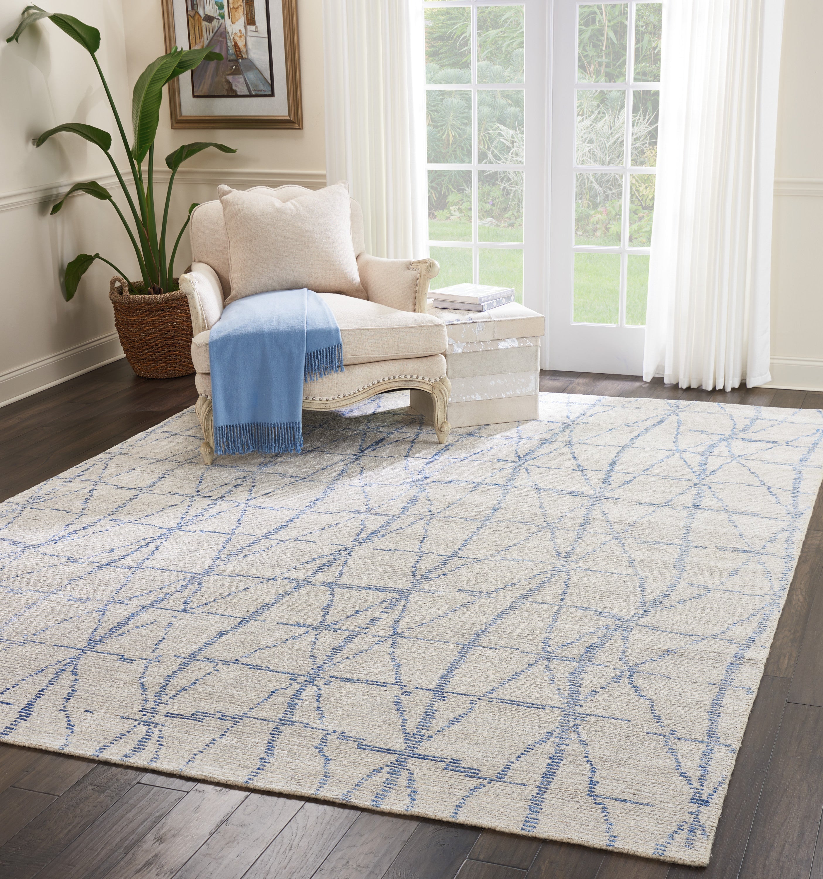 Ellora Sky Rug