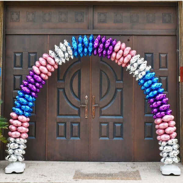 Heavy Duty DIY Balloon Arch Stand Kit, Holds Up To 400 Balloons 19ft