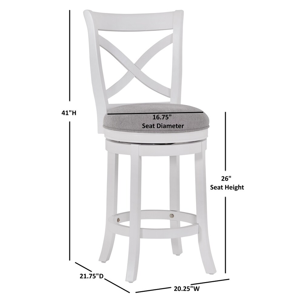 Barrett Swivel Counter Stool by Greyson Living