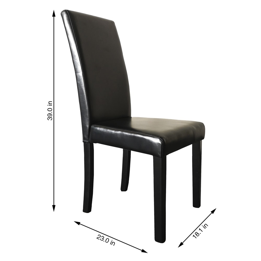 Maypex 2 Pack Upholstered Dining Chair   39\