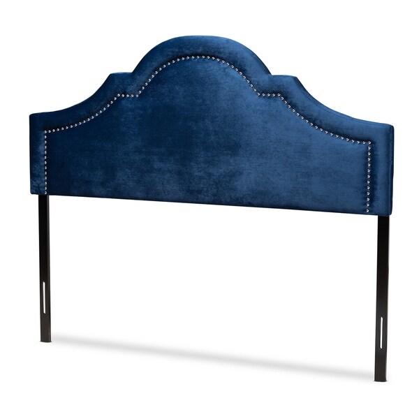 Baxton Studio Velvet Fabric Headboard - - 27734904