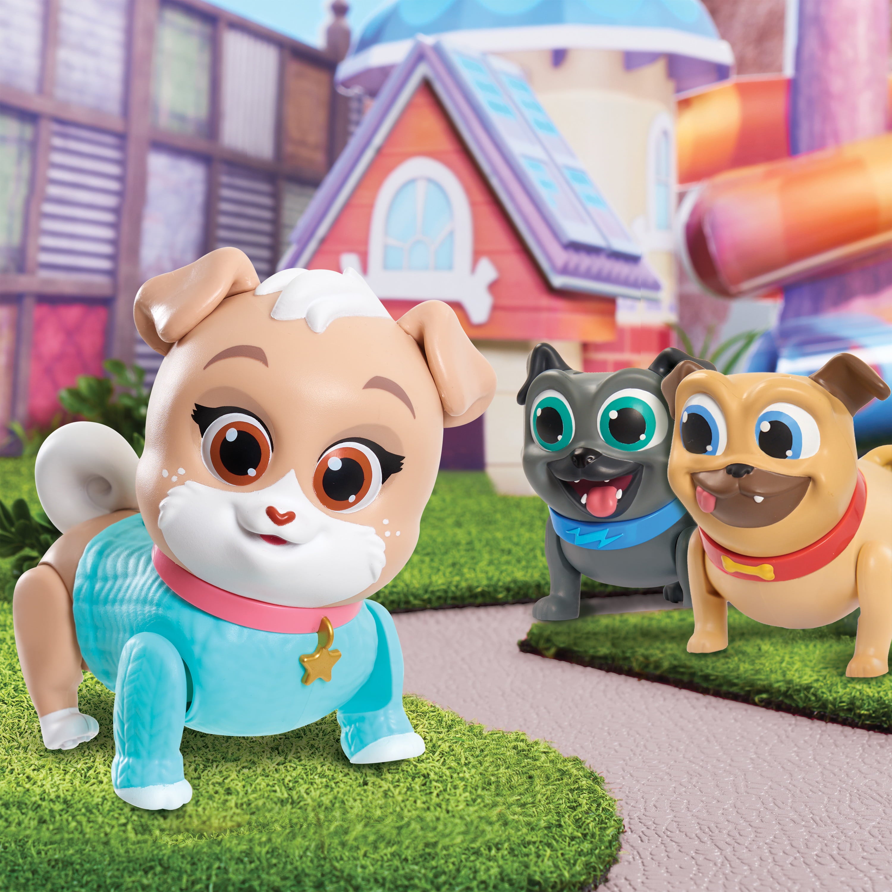 Puppy Dog Pals Surprise Action Figure，  Keia， Officially Licensed Kids Toys for Ages 3 Up， Gifts and Presents