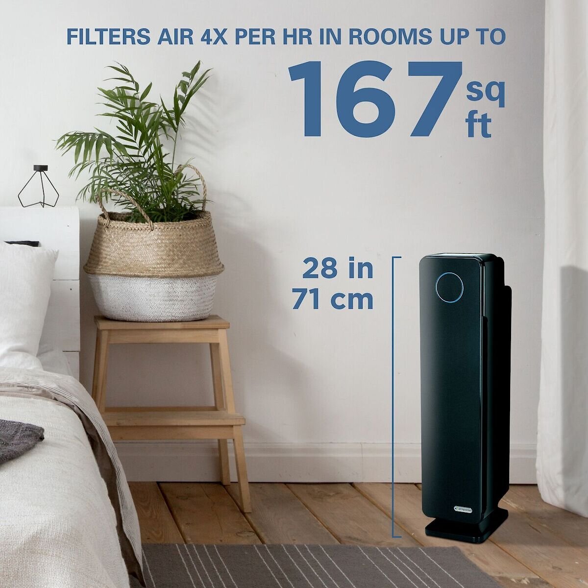 Germ Guardian AC5350BCA Elite Air Purifier and HEPA Filter