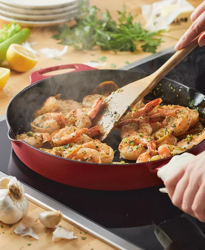 Rachael Ray Nitro Cast Iron 12 Skillet