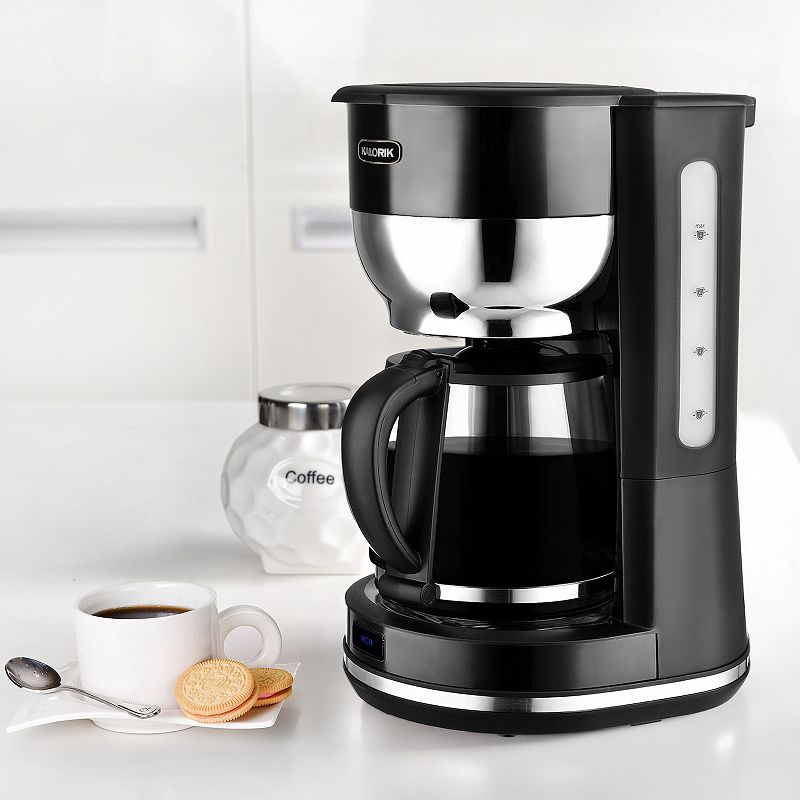 Kalorik 10-Cup Retro Coffee Maker