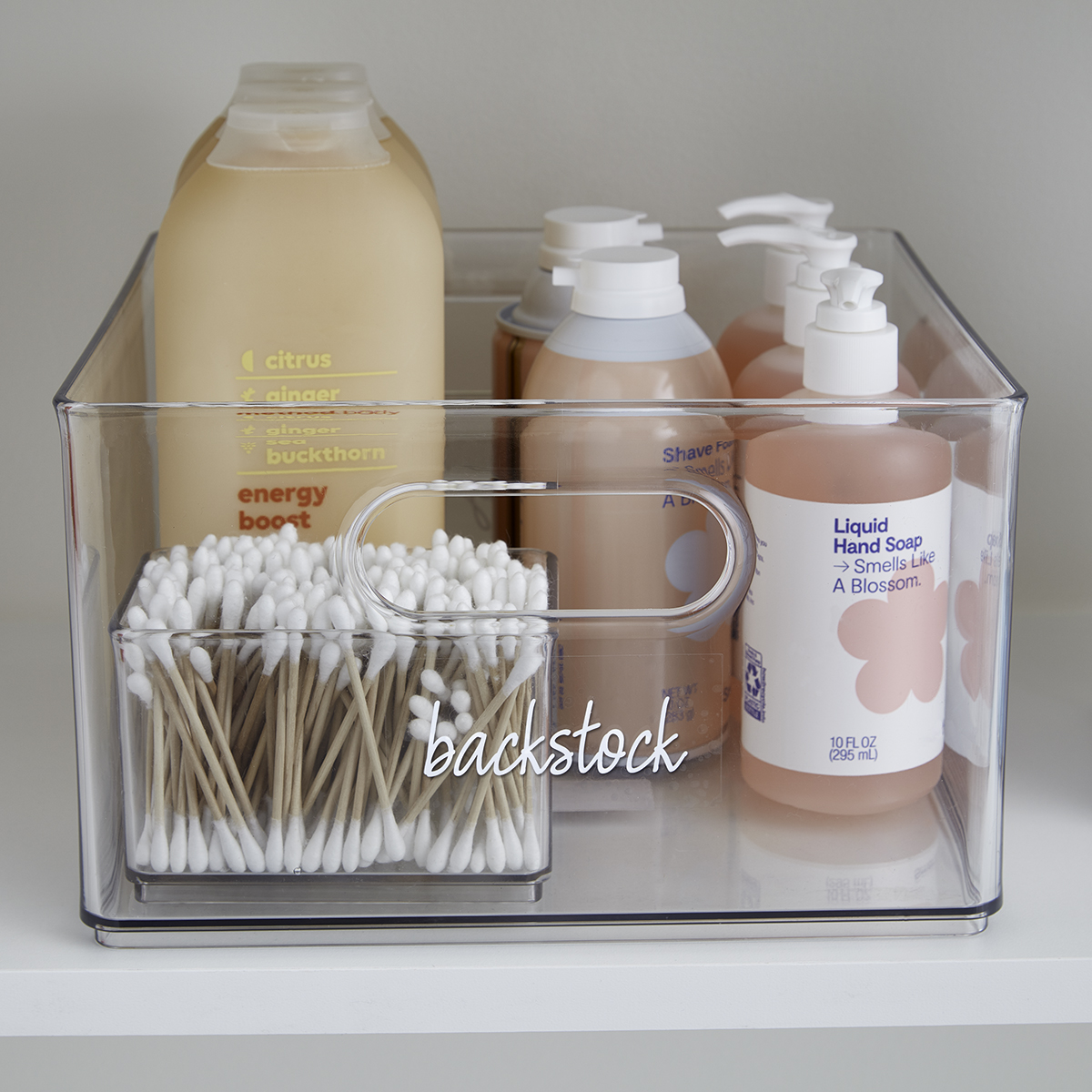 The Home Edit Bath Storage Starter Kit