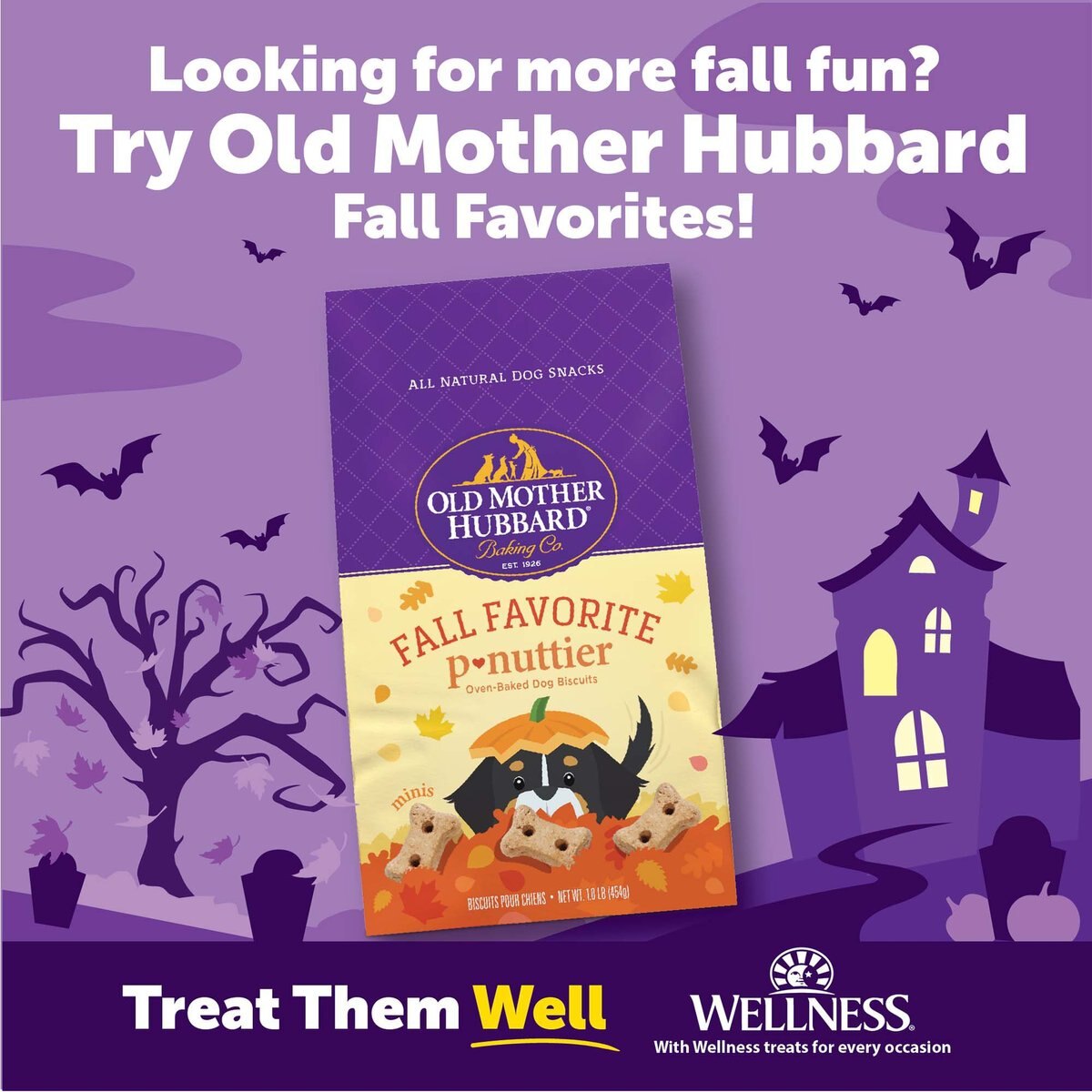 WHIMZEES Fall Small Grain-Free Dental Dog Treats