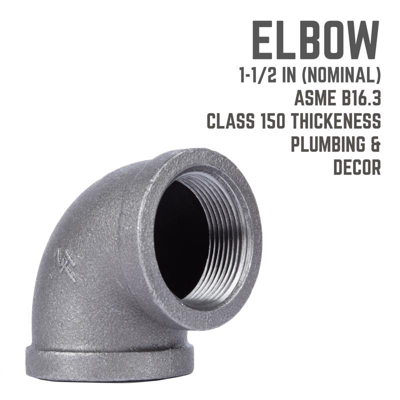 ELBOW 90 DEG 1-1/2