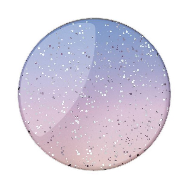 Popsockets Popgrip Cell Phone Grip amp Stand Morning Haze Glitter