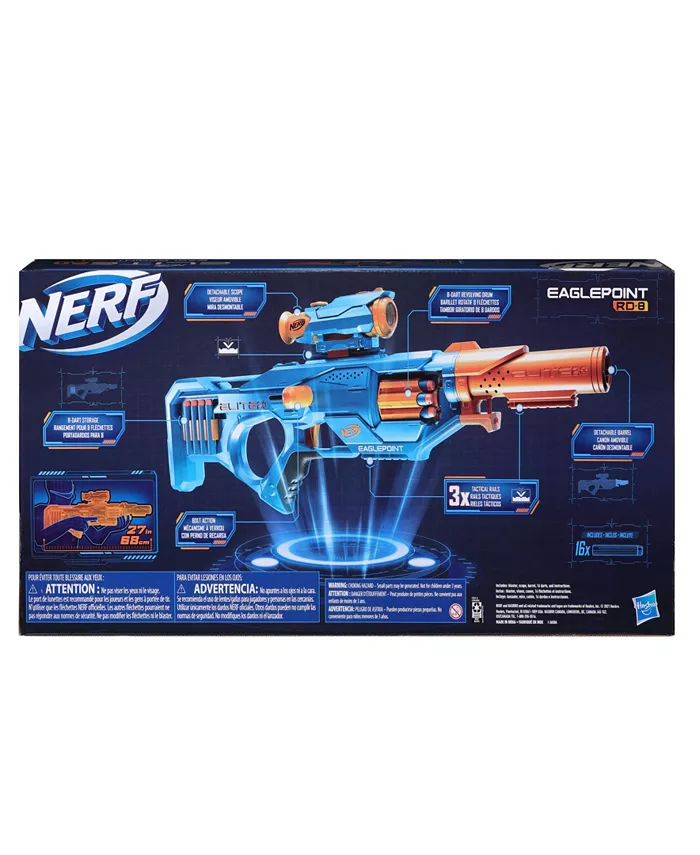 Nerf Elite 2.0 Eaglepoint RD-8 blaster  with Detachable Scope