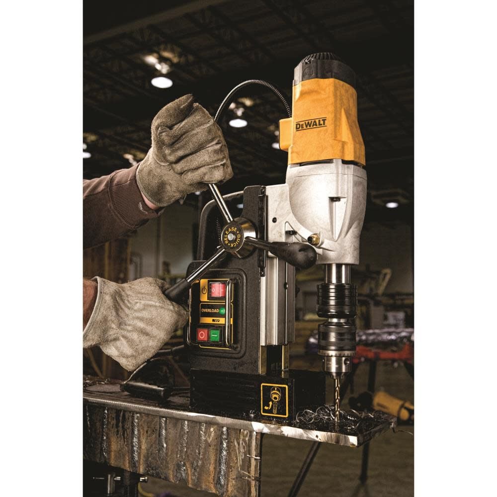 DEWALT 2 In. 2-Speed Magnetic Drill Press DWE1622K from DEWALT