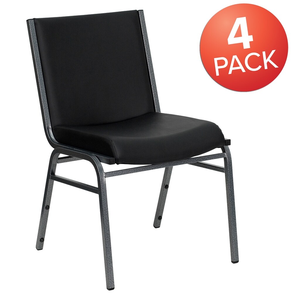 4 Pack Heavy Duty Stack Chair