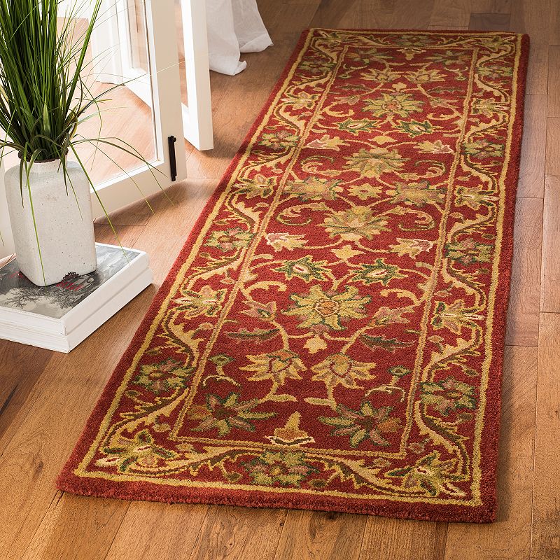 Safavieh Antiquity Jackie Framed Floral Wool Rug