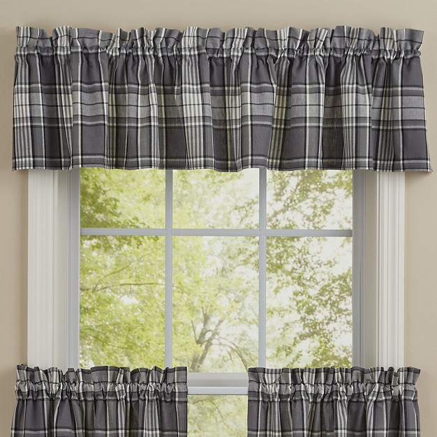 Park Designs Grey Area Valance 14 quot l