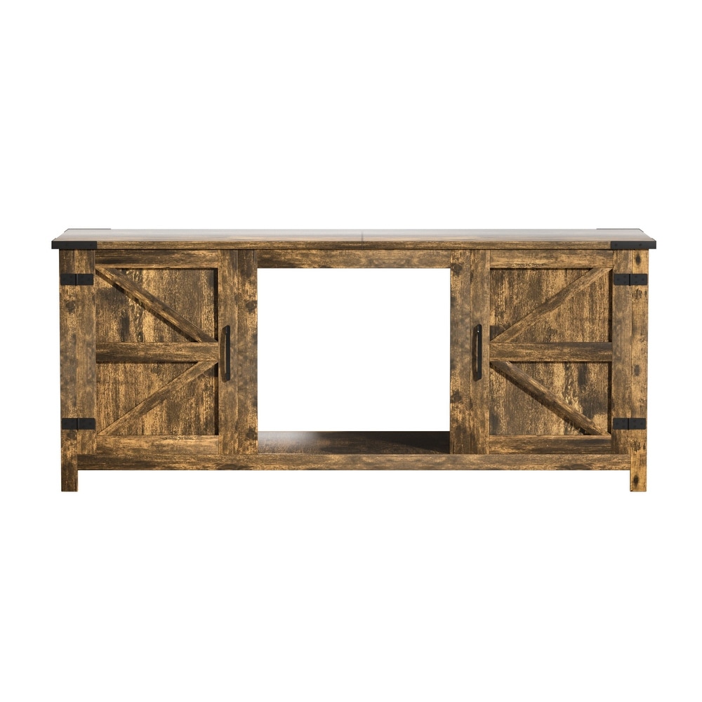 TV Stand for TVs up to 65 Inch  Rustic Entertainment Center