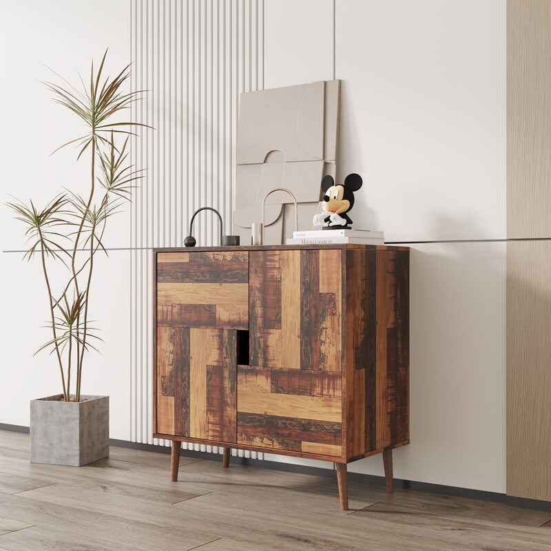 Sideboard Storage Cabinet with four storage spaces