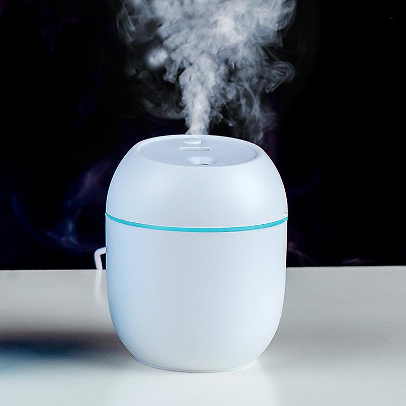 Mini Humidifier， Portable Small Cold Mist Humidifier， Usb Small Night Light Function， Super Quiet