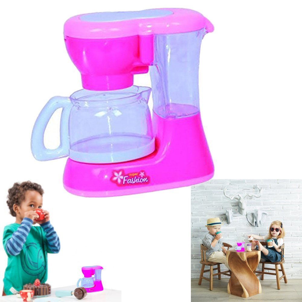 Dazzling Toys Delicious Coffee Maker Play Set Pretend Play Kitchen