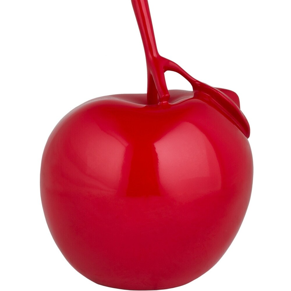 Finesse Decor  Resin Apple Sculpture