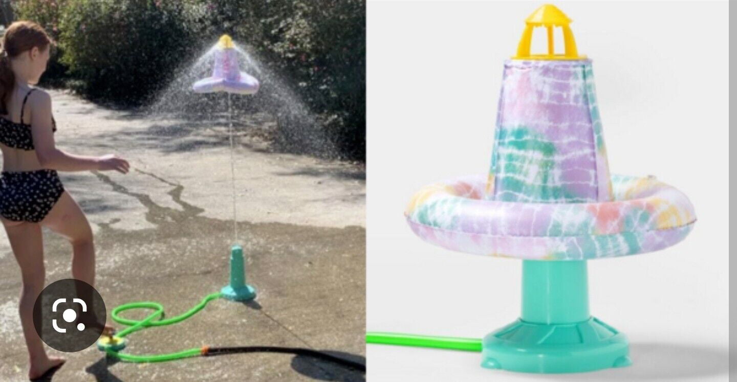 Sun Squad Hover Splash Inflatable Sprinkler