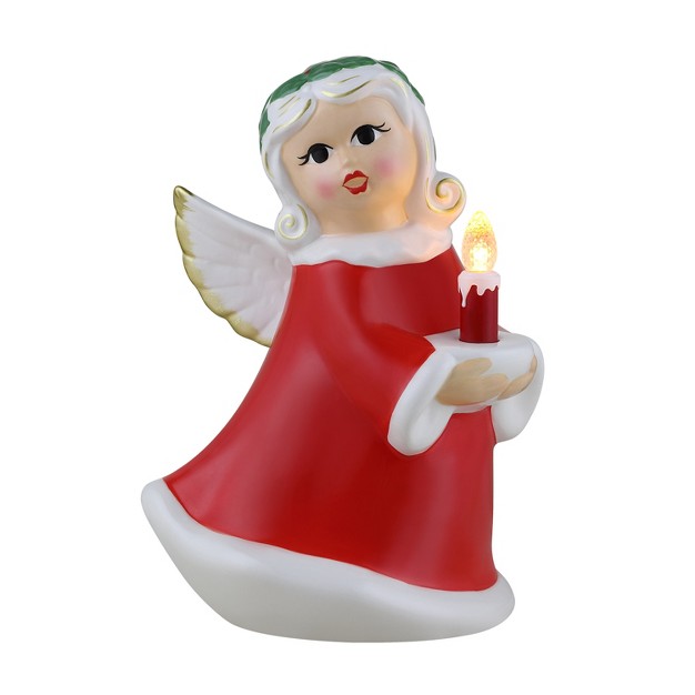 Nostalgic Ceramic Lit White Angel