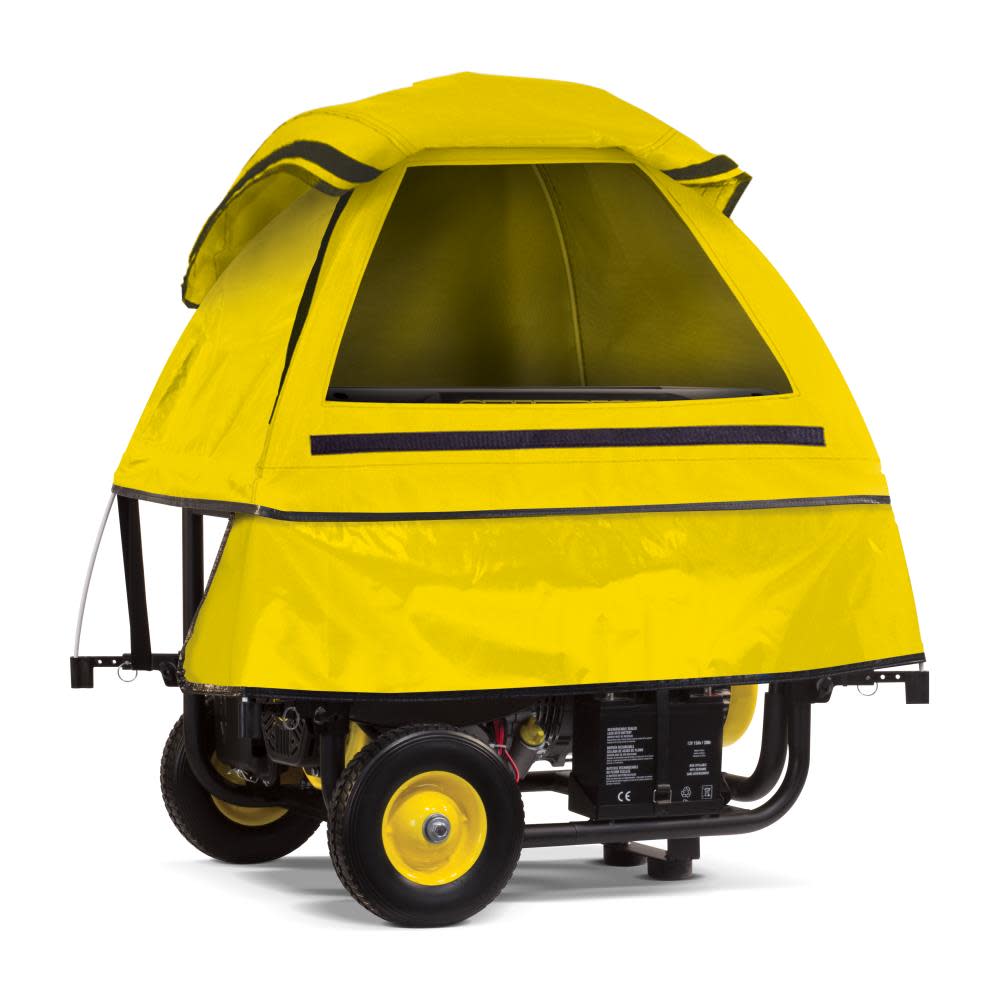 Storm Shield Severe Weather Portable Generator Cover by GenTent® for 3000 to 10，000-Watt Generators ;