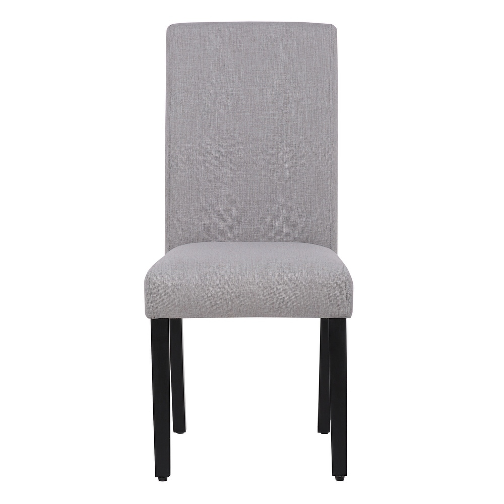 Grandview Upholstered Linen Fabric Dining Chair   38.6