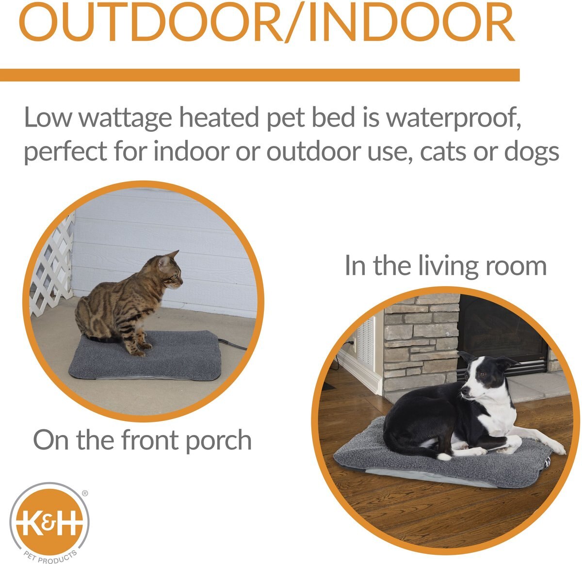 KandH Pet Products Lectro-Soft Outdoor Heated Pad