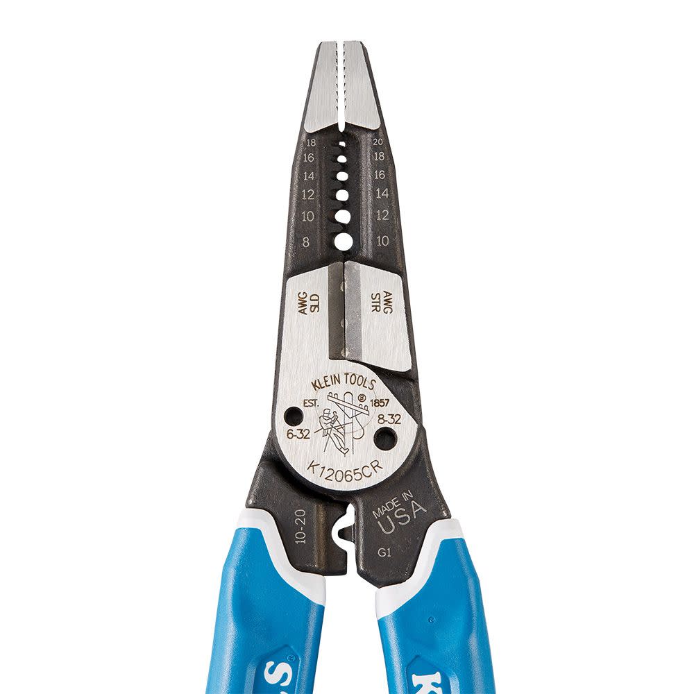 Heavy-Duty Wire Stripper Crimper