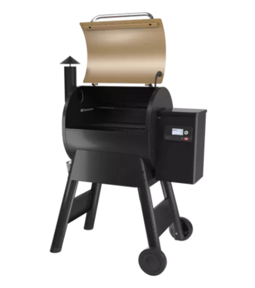 PRO 780 Wood Pellet Grill with WiFi WiFIRE and Digital Controller， Bronze ;