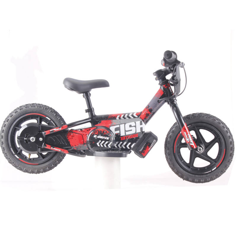 12 Inch Children Electric Powered Kids Balance Bike Stability Cycle For Kids