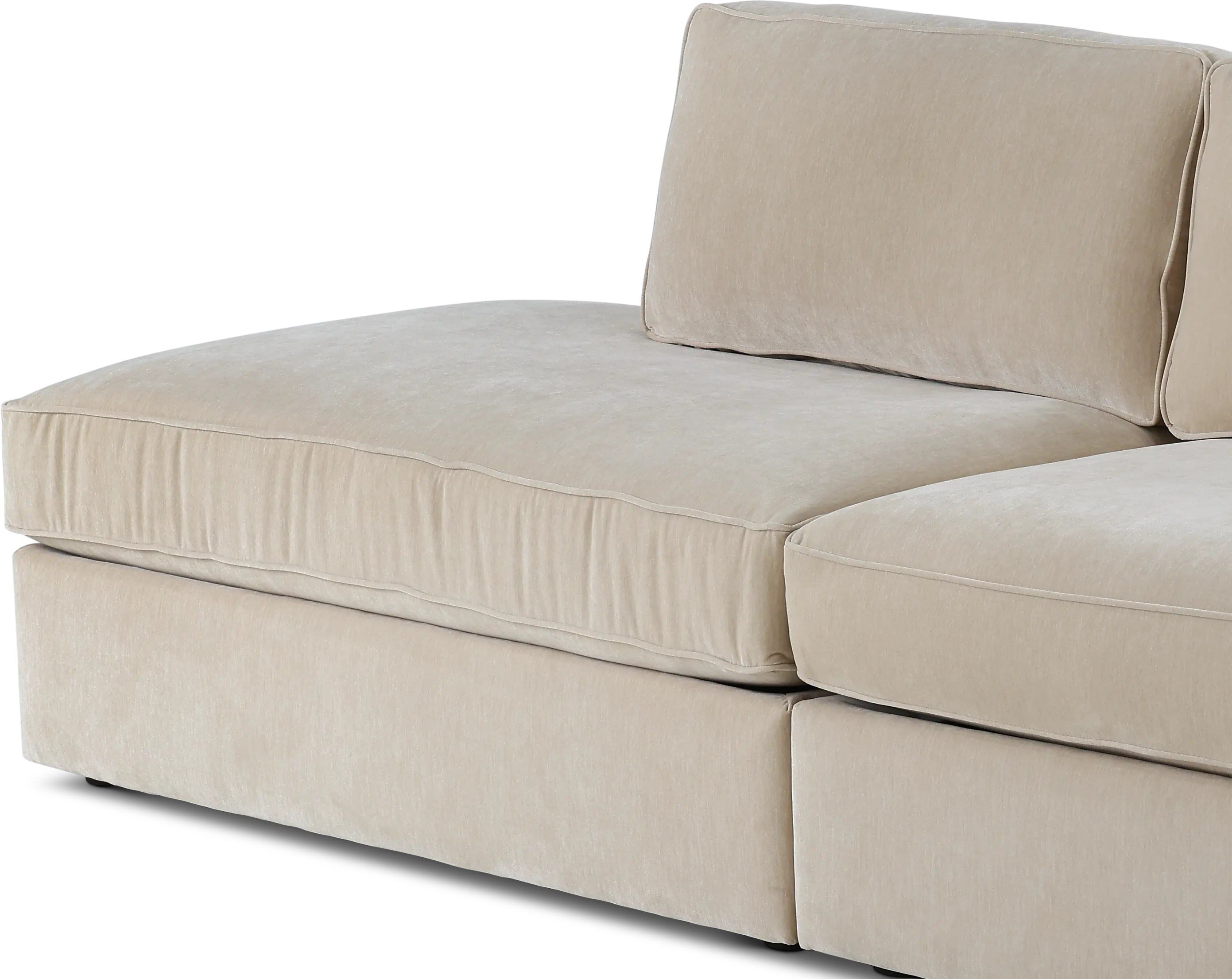 (Re)Formation Sand Beige 3 Piece Sofa Sectional