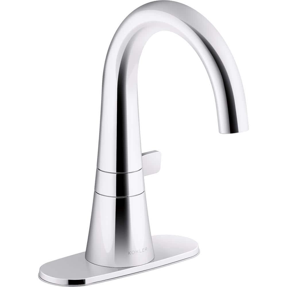 KOHLER Tocar Single Hole SingleHandle Bathroom Faucet in Polished Chrome