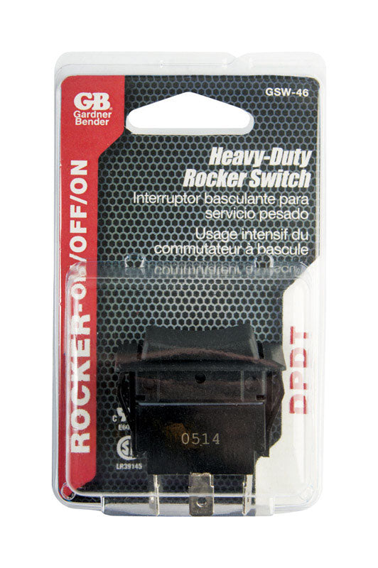 ROCKER SWITCH DPDT