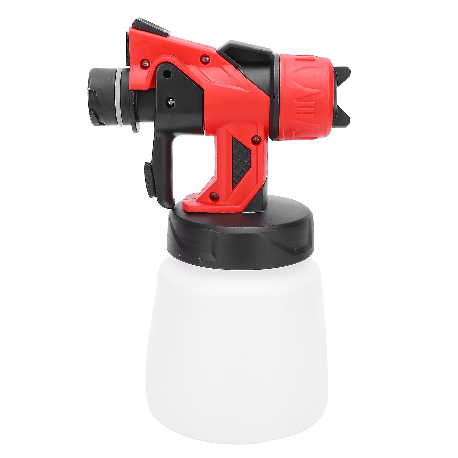 Electric Spray Gun Split Paint Sprayer For Car Furniture Wall Fences Spraying 550wus Plug 110v